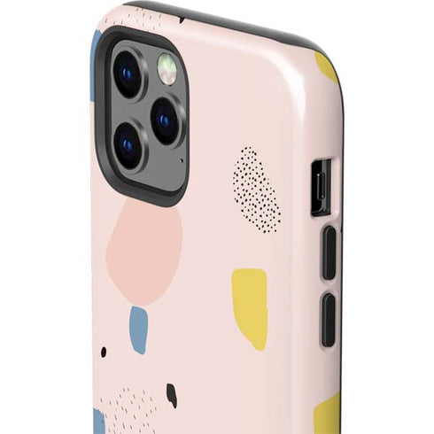 Pastel Polka Dot iPhone 12 Pro Max Impact Case