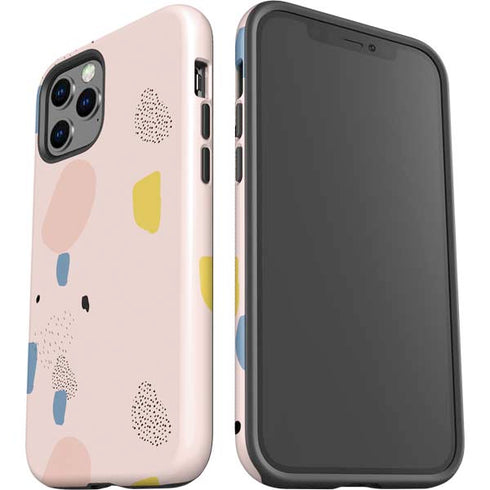 Pastel Polka Dot iPhone 12 Pro Max Impact Case