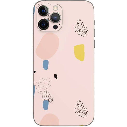 Pastel Polka Dot iPhone 12 Pro Skin