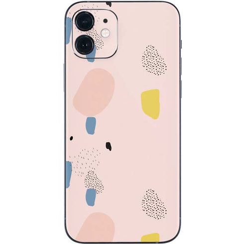 Pastel Polka Dot iPhone 12 Skin