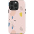 Pastel Polka Dot iPhone 13 Pro Impact Case