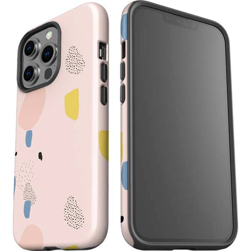 Pastel Polka Dot iPhone 13 Pro Impact Case