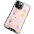 Pastel Polka Dot iPhone 13 Pro Max Clear Case