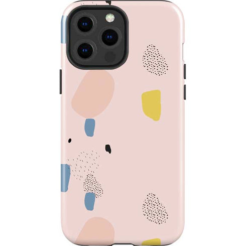 Pastel Polka Dot iPhone 13 Pro Max Impact Case