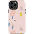 Pastel Polka Dot iPhone 13 Pro Max Impact Case