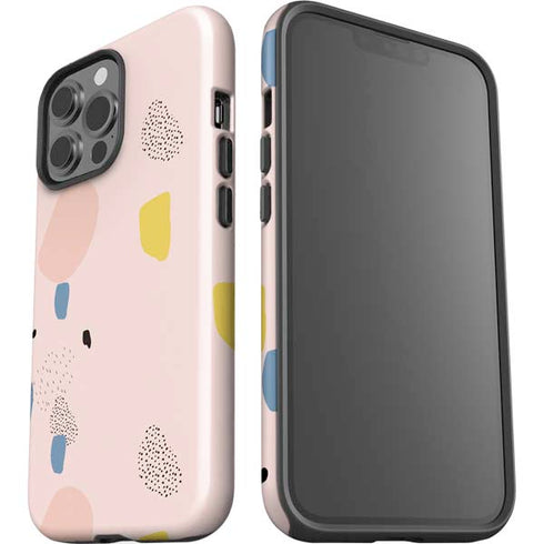 Pastel Polka Dot iPhone 13 Pro Max Impact Case