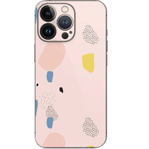 Pastel Polka Dot iPhone 13 Pro Skin