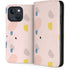 Pastel Polka Dot iPhone 14 Folio Case