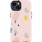 Pastel Polka Dot iPhone 14 Plus Impact Case