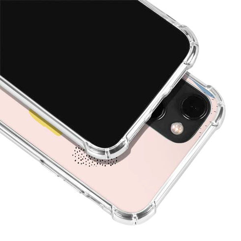 Pastel Polka Dot iPhone 14 Plus Clear Case
