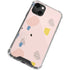 Pastel Polka Dot iPhone 14 Plus Clear Case