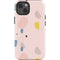 Pastel Polka Dot iPhone 14 Impact Case