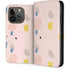 Pastel Polka Dot iPhone 14 Pro Folio Case