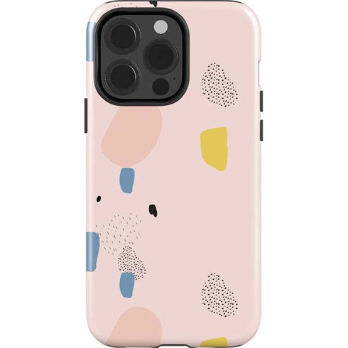 Pastel Polka Dot iPhone 14 Pro Impact Case
