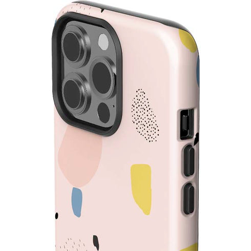 Pastel Polka Dot iPhone 14 Pro Impact Case