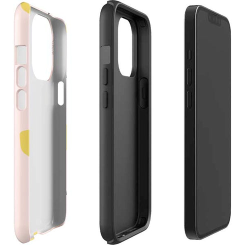 Pastel Polka Dot iPhone 14 Pro Impact Case