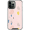 Pastel Polka Dot iPhone 14 Pro Max Clear Case