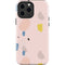 Pastel Polka Dot iPhone 14 Pro Max Impact Case
