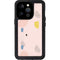 Pastel Polka Dot iPhone 14 Pro Waterproof Case