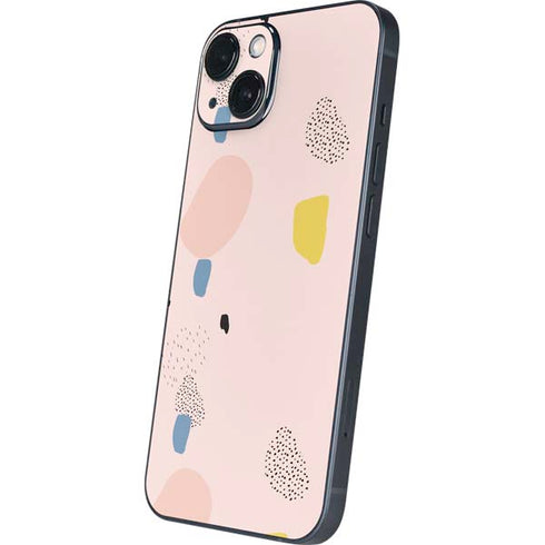 Pastel Polka Dot iPhone 14 Skin