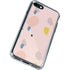 Pastel Polka Dot iPhone SE (2nd & 3rd Gen) Clear Case