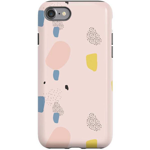 Pastel Polka Dot iPhone SE (2nd & 3rd Gen) Pro Case