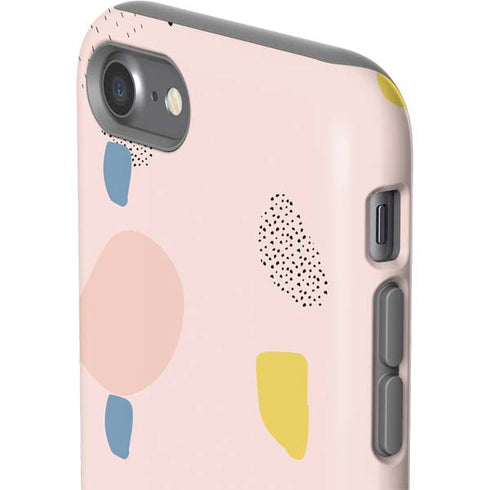 Pastel Polka Dot iPhone SE (2nd & 3rd Gen) Pro Case