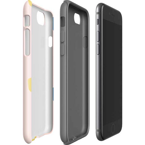Pastel Polka Dot iPhone SE (2nd & 3rd Gen) Pro Case