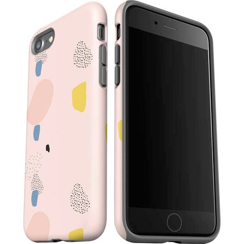 Pastel Polka Dot iPhone SE (2nd & 3rd Gen) Pro Case