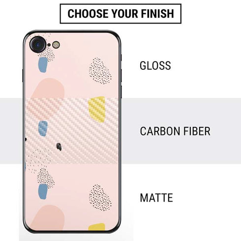 Pastel Polka Dot iPhone SE (2nd & 3rd Gen) Skin