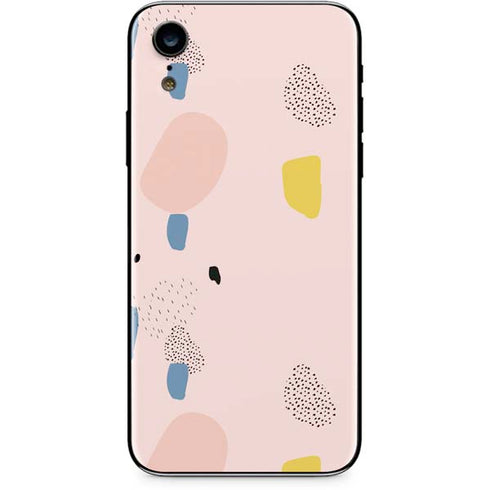 Pastel Polka Dot iPhone XR Skin