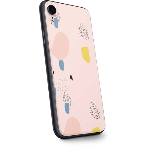 Pastel Polka Dot iPhone XR Skin