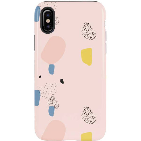 Pastel Polka Dot iPhone XS Pro Case