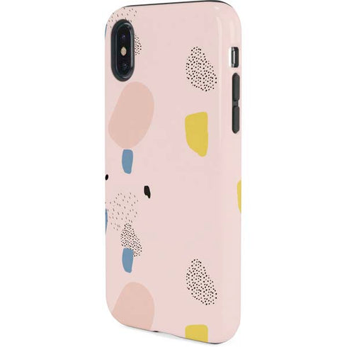 Pastel Polka Dot iPhone XS Pro Case