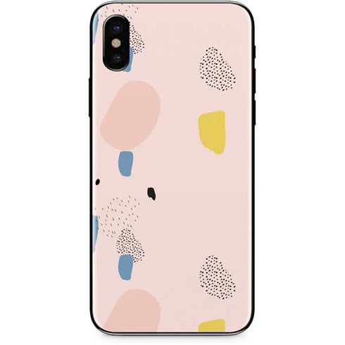 Pastel Polka Dot iPhone XS Skin