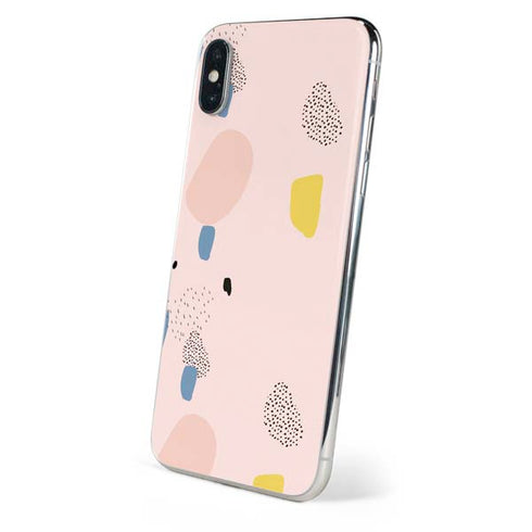 Pastel Polka Dot iPhone XS Skin