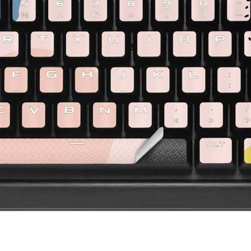 Pastel Polka Dot K95 RGB PLATINUM Mechanical Gaming Keyboard Skin
