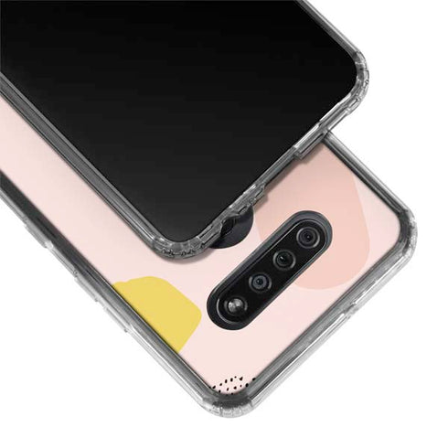 Pastel LG K51/Q51 Clear Case