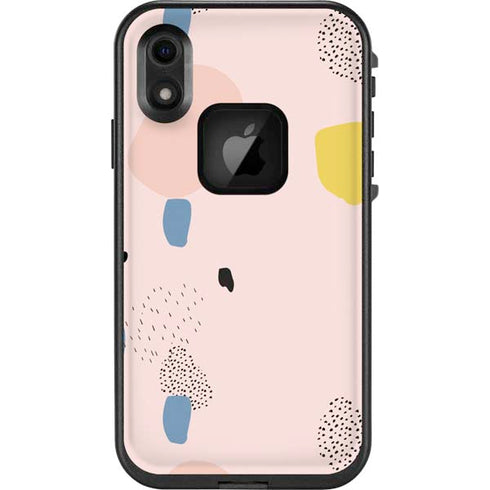 Pastel Polka Dot LifeProof Fre iPhone Skin