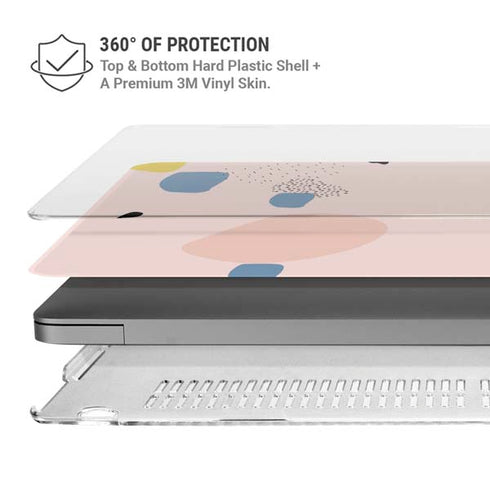 Pastel MacBook Pro 16in (2021-25) Case plus Skin