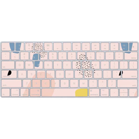 Pastel Polka Dot Magic Keyboard Skin
