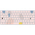 Pastel Polka Dot Magic Keyboard Skin
