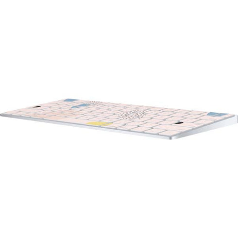 Pastel Polka Dot Magic Keyboard Skin