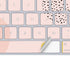 Pastel Polka Dot Magic Keyboard Skin