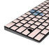 Pastel Polka Dot Magic Keyboard with Numeric Keypad Skin
