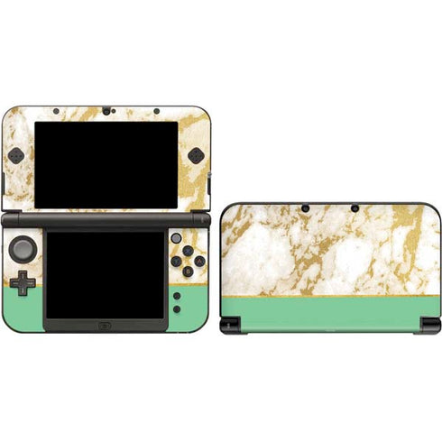 Pastel Marble 3DS XL 2015 Skin