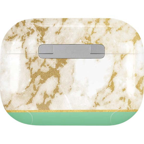 Pastel Marble AirPods Pro 2nd Gen Skin