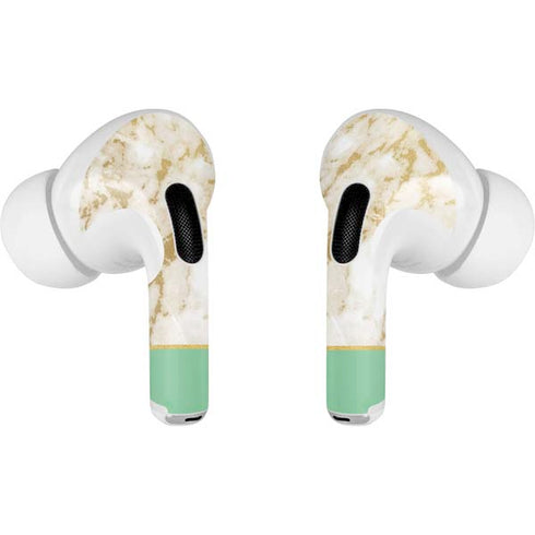 Pastel Marble AirPods Pro 2nd Gen Skin