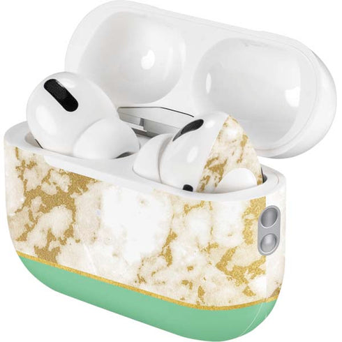 Pastel Marble AirPods Pro 2nd Gen Skin