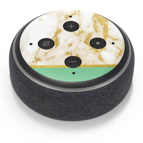 Pastel Marble Amazon Echo Dot Skin